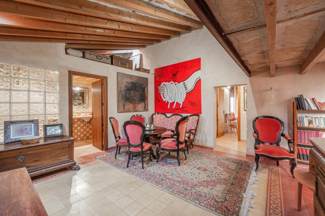 Cas Padri Villa Llucmajor  Exteriör bild